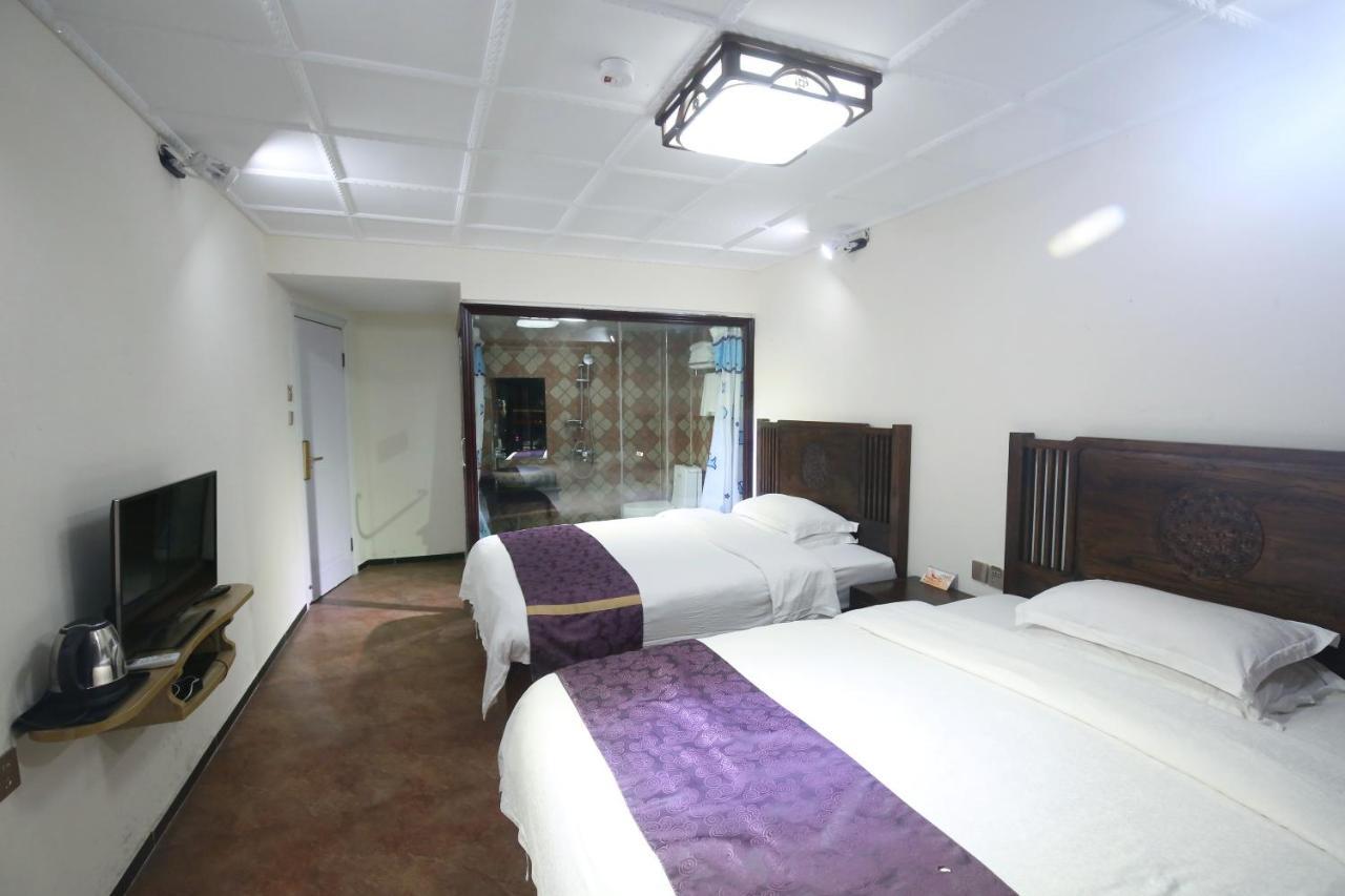 פנגואנג Lqj Riverside Guest House מראה חיצוני תמונה