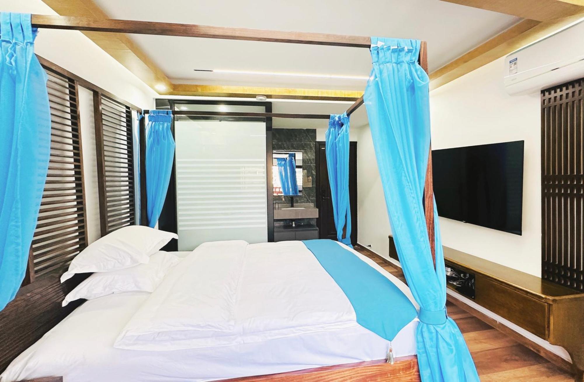 פנגואנג Lqj Riverside Guest House מראה חיצוני תמונה