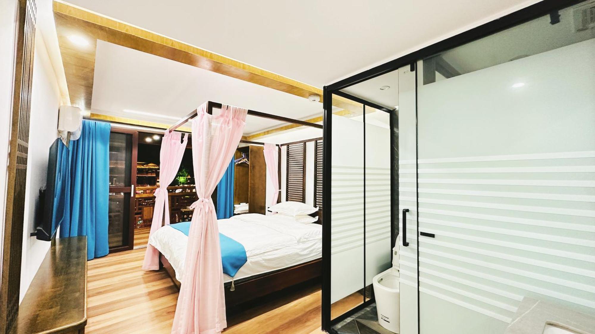 פנגואנג Lqj Riverside Guest House מראה חיצוני תמונה
