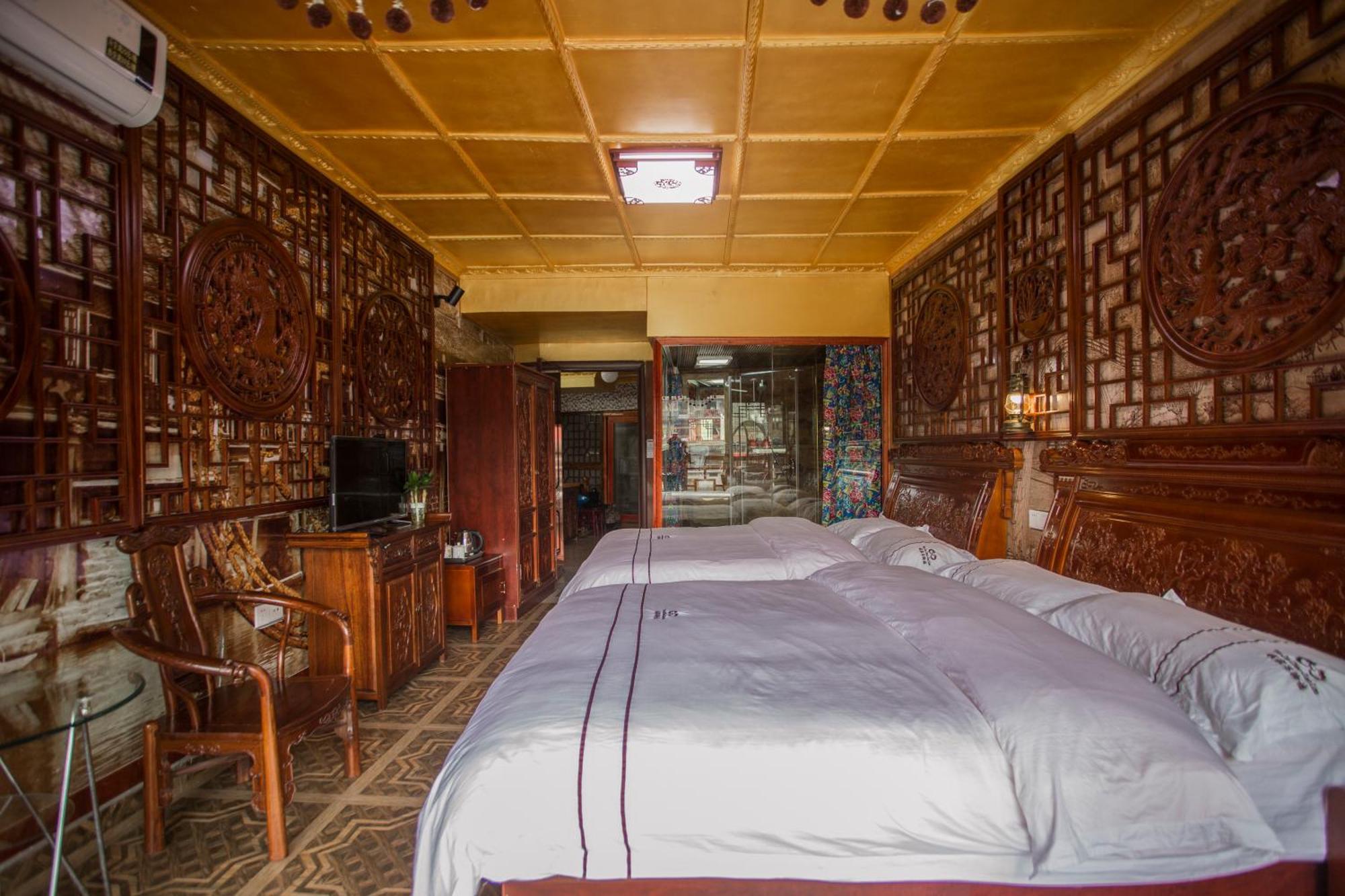 פנגואנג Lqj Riverside Guest House מראה חיצוני תמונה